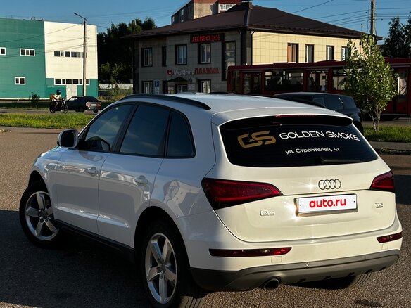 2012 Audi Q5 I (8R) Рестайлинг, белый, 1750000 рублей - вид 7