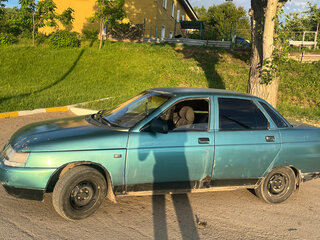 2000 Lada (ВАЗ) 2110, серебристый, 79000 рублей, вид 5