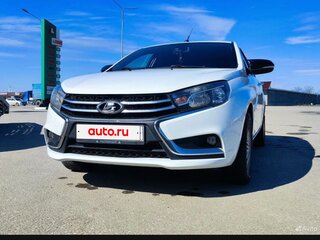 2019 Lada (ВАЗ) Vesta I, белый, 835000 рублей, вид 1