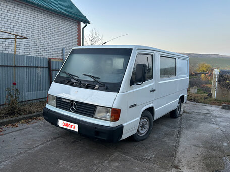 1992 Mercedes-Benz MB 100, белый, 350000 рублей, вид 1