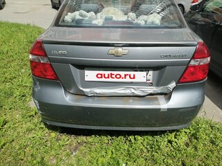 2009 Chevrolet Aveo I Рестайлинг, серый, 340000 рублей, вид 3