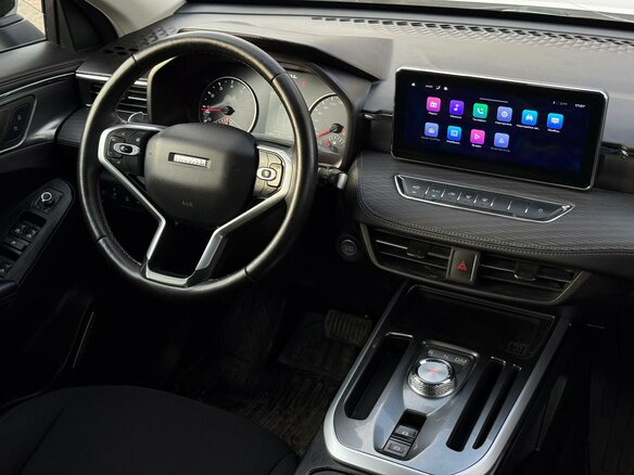 2024 Haval Jolion I Рестайлинг, белый - вид 14