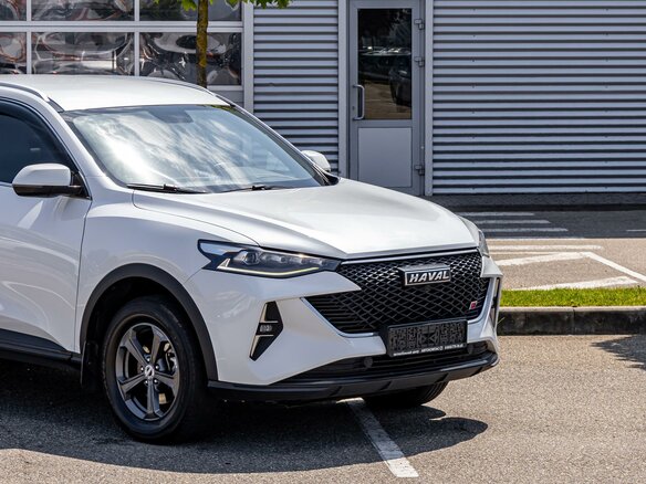 2022 Haval F7 I, белый - вид 6