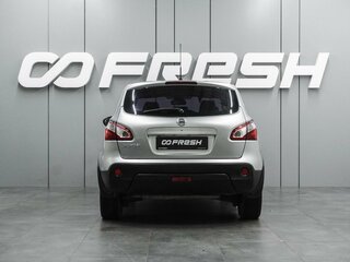 2011 Nissan Qashqai I Рестайлинг, серебристый, 1339000 рублей, вид 4