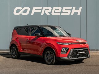 2019 Kia Soul III, красный, 1745000 рублей, вид 1