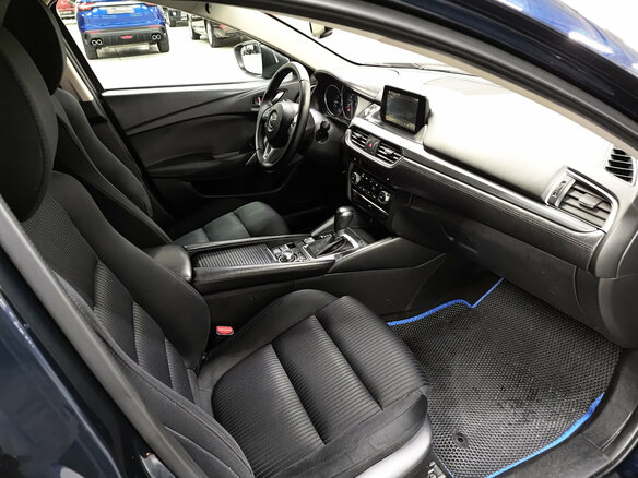 2015 Mazda 6 III (GJ), синий, 1140000 рублей - вид 10