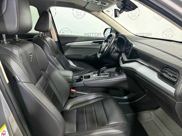 2022 Haval F7 I Рестайлинг, серый - вид 9