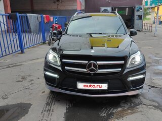 2015 Mercedes-Benz GL-Класс AMG 63 AMG, чёрный, 4200000 рублей, вид 3
