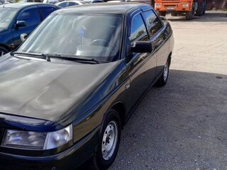 2004 Lada (ВАЗ) 2110, зелёный, 365000 рублей, вид 5