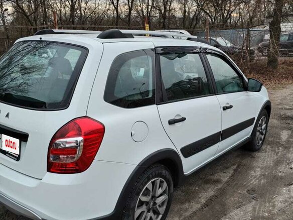 2022 Lada (ВАЗ) Granta Euro-2 I Рестайлинг, белый - вид 4