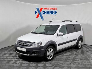 2020 Lada (ВАЗ) Largus Cross I, белый, 1089000 рублей, вид 1