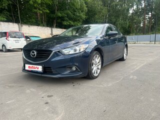 2018 Mazda 6 III (GJ) Рестайлинг, синий, 1700000 рублей, вид 1