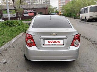 2013 Chevrolet Aveo II, серый, 610000 рублей, вид 3