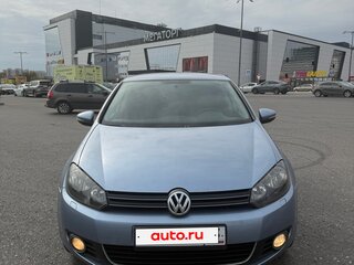 2009 Volkswagen Golf VI, серый, 720000 рублей, вид 2