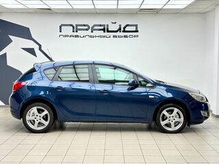 2012 Opel Astra J, синий, 769000 рублей, вид 5