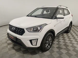 2021 Hyundai Creta I Рестайлинг, белый, 1685000 рублей, вид 1