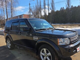 2010 Land Rover Discovery IV, чёрный, 1700000 рублей, вид 4