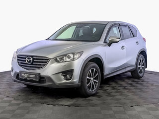 2016 Mazda CX-5 I Рестайлинг, серый, 1830000 рублей, вид 1