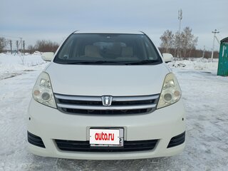 2009 Toyota ISis I, белый, 1248000 рублей, вид 2
