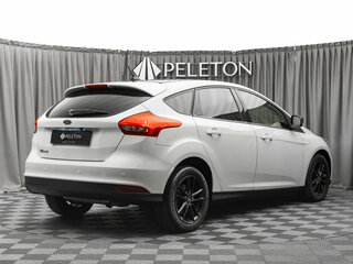 2018 Ford Focus III Рестайлинг, белый, 1420000 рублей, вид 5