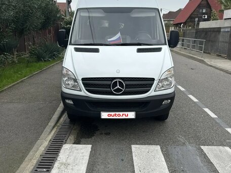 2012 Mercedes-Benz Sprinter, белый, 2800000 рублей, вид 1