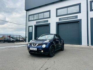 2017 Nissan Juke I Рестайлинг, фиолетовый, 1279000 рублей, вид 2