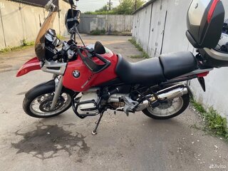 1994 BMW R 1100 GS, красный, 370000 рублей, вид 2