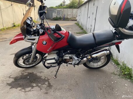 1994 BMW R 1100 GS, красный, 370000 рублей, вид 2