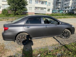 2011 Toyota Corolla X (E140, E150) Рестайлинг, серый, 1050000 рублей, вид 2