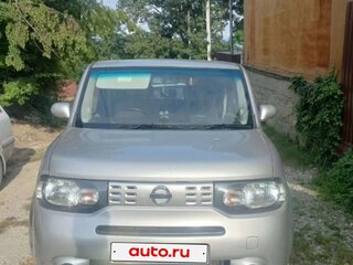 2008 Nissan Cube III (Z12), серебристый, 550000 рублей, вид 1