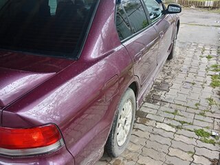 2000 Mitsubishi Galant VIII Рестайлинг, фиолетовый, 500000 рублей, вид 5