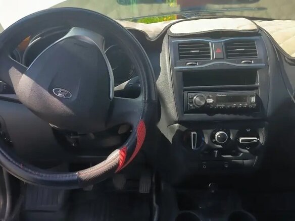 2024 Lada (ВАЗ) Granta I Рестайлинг, белый, 870000 рублей - вид 6