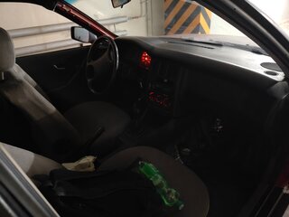 1987 Audi 80 IV (B3), красный, 125000 рублей, вид 1
