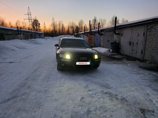 2004 Audi A8 II (D3), чёрный, 600000 рублей, вид 5