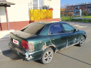 1998 Suzuki Baleno I, зелёный, 155000 рублей, вид 4