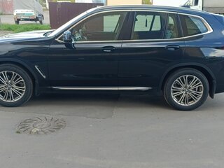 2018 BMW X3 20i xDrive III (G01), чёрный, 3500000 рублей, вид 2
