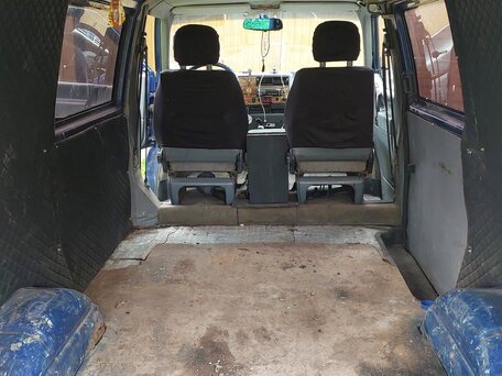 1992 Volkswagen Transporter, синий, 500000 рублей, вид 3