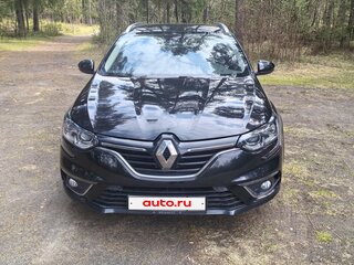 2020 Renault Megane IV, чёрный, 1650000 рублей, вид 1
