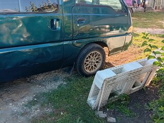 1995 Hyundai Grace, зелёный, 350000 рублей, вид 2
