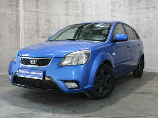 Kia Rio II Рестайлинг