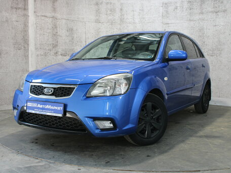 Kia Rio II Рестайлинг