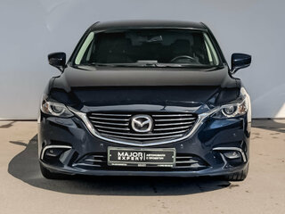 2017 Mazda 6 III (GJ) Рестайлинг, синий, 2240000 рублей, вид 2