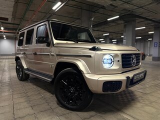 2026 Mercedes-Benz G-Класс 450 d III (W465) Рестайлинг, бежевый, 25990000 рублей, вид 3