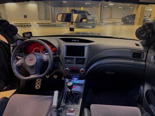 2008 Subaru Impreza WRX STi III, чёрный, 2250000 рублей, вид 5