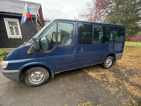 2004 Ford Tourneo, синий, 530000 рублей, вид 4