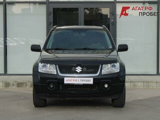 2008 Suzuki Grand Vitara II Рестайлинг, чёрный, 940000 рублей, вид 2