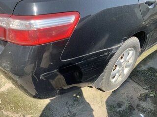 2011 Toyota Camry VI (XV40) Рестайлинг, чёрный, 740000 рублей, вид 5