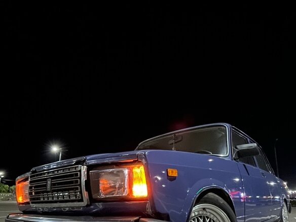 2006 Lada (ВАЗ) 2107, синий, 190000 рублей