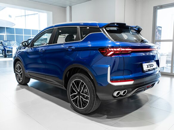 2026 Belgee X50+, синий, 2509990 рублей - вид 36