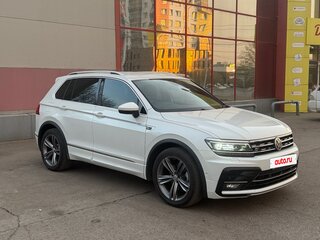 2018 Volkswagen Tiguan II, белый, 1980000 рублей, вид 5